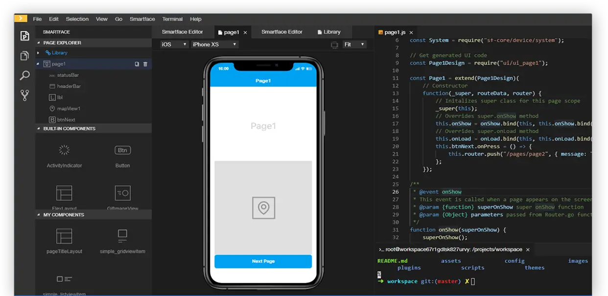 smartface ios emulator