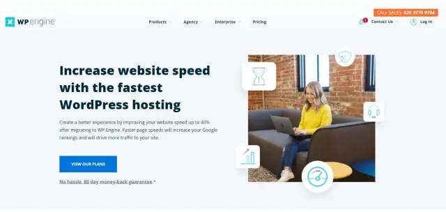 Snelheid en prestaties - cloudways versus wpengine