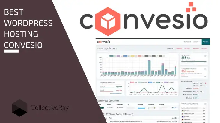 bedste WordPress-hosting convesio