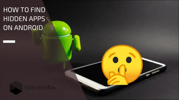 find skjulte apps på Android