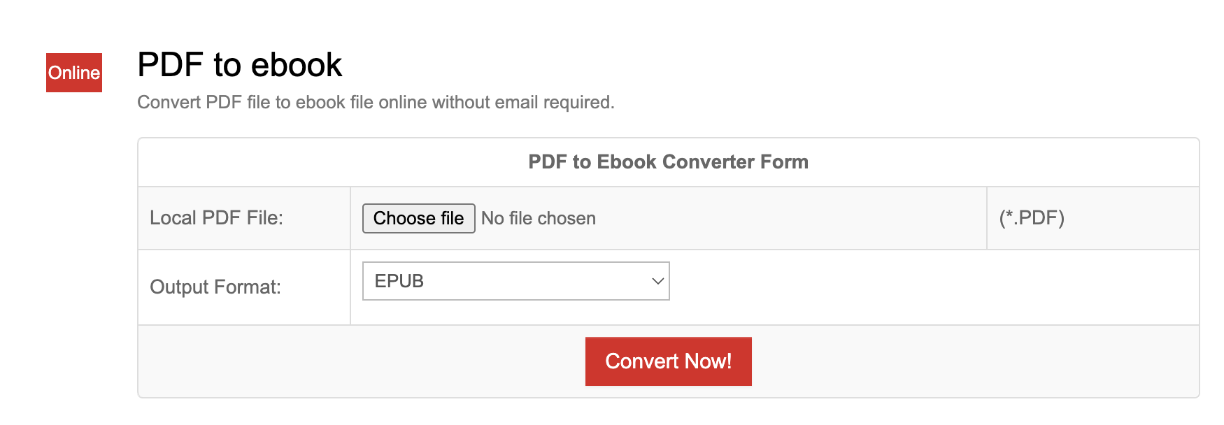pdf convert online