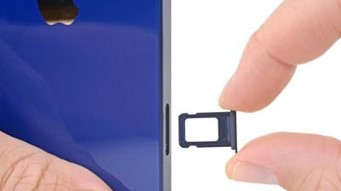 Check the Sim Card Tray for Breakages or Dirt