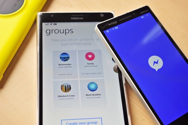 Messenger no envía mensajes
