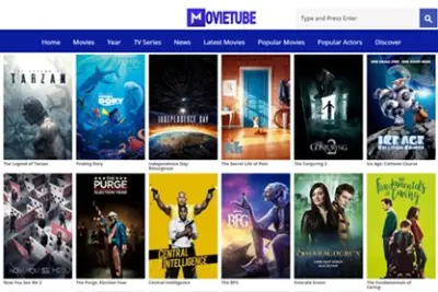 MovieTube - Alternativa ai film