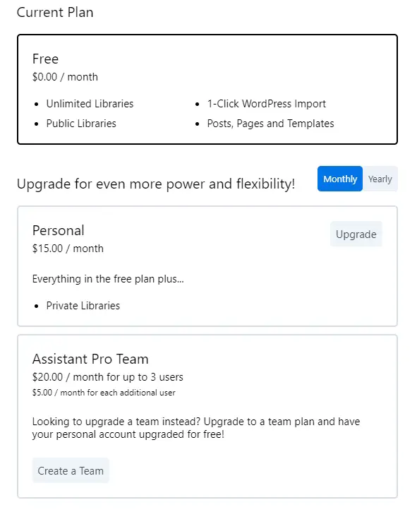 Päivitys Assistant Pro1:een