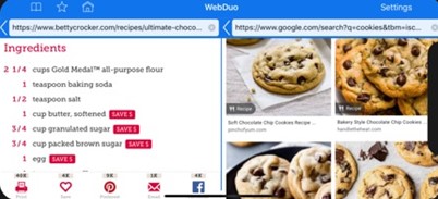 WebDuo Pro i App Store