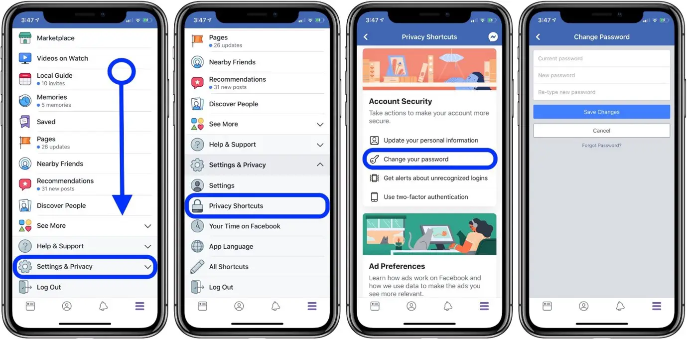 Sådan Reset Apple ID Adgangskode4