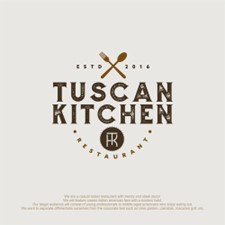 Design a trendy logo for a modern italian restaurant | Logo design contest