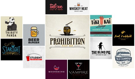 31 amazing bar logos to inspire you