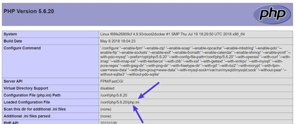 Sådan finder du WordPress php.ini-filstien