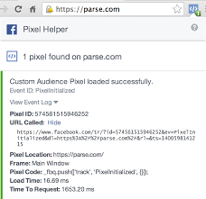 Facebook pixlahjálp til að athuga WordPress uppsetningu