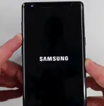 Reiniciando o telefone