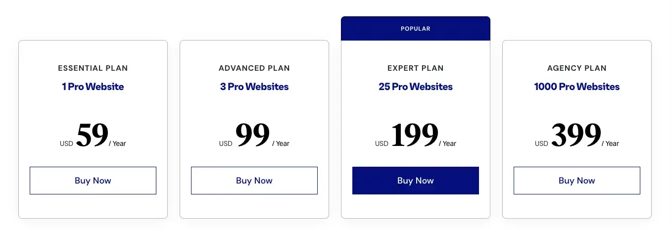 elementor pricing vs beaver builder