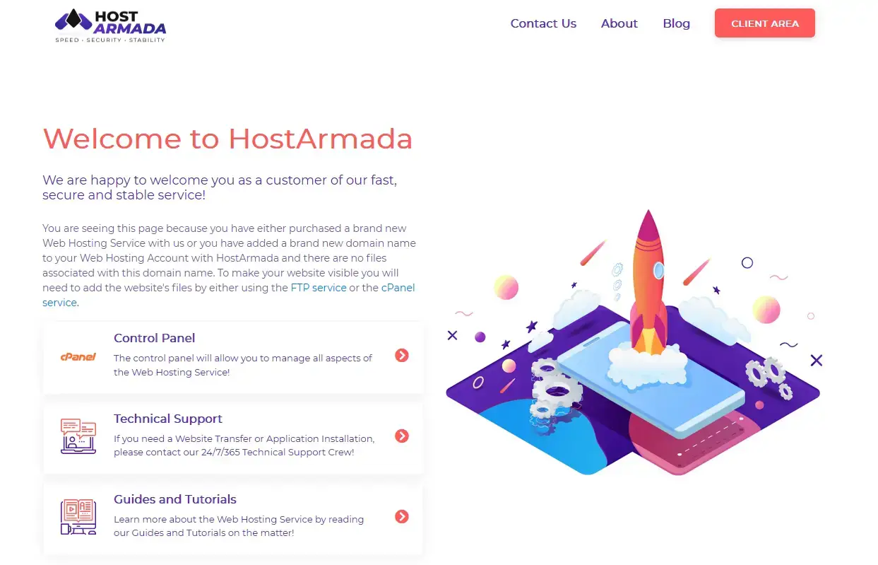 Avis sur HostArmada