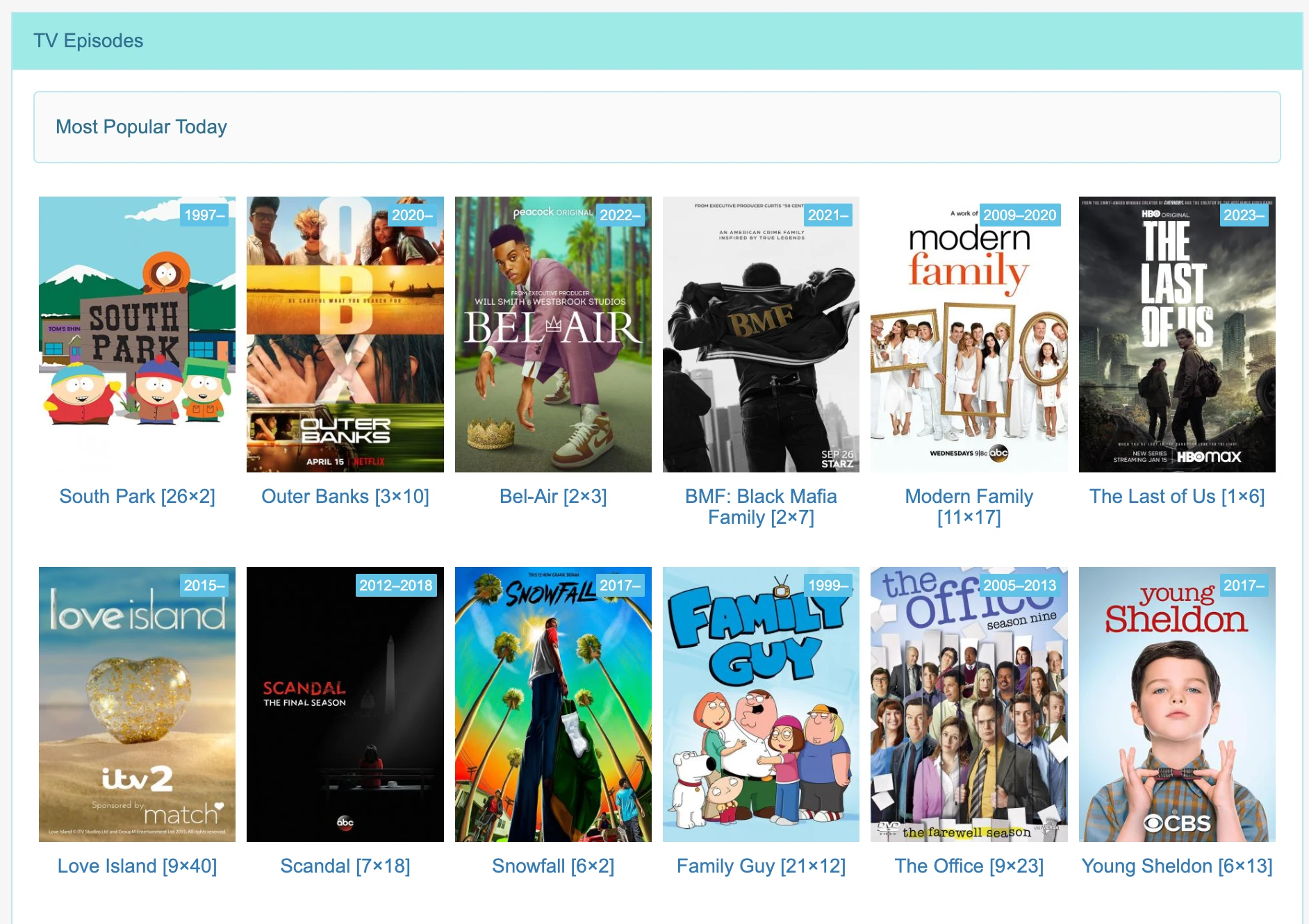 serie tv gratuita soap2day