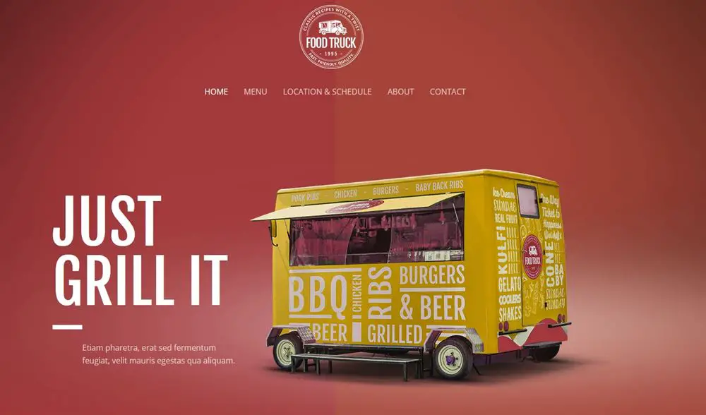 Astra Food Truck