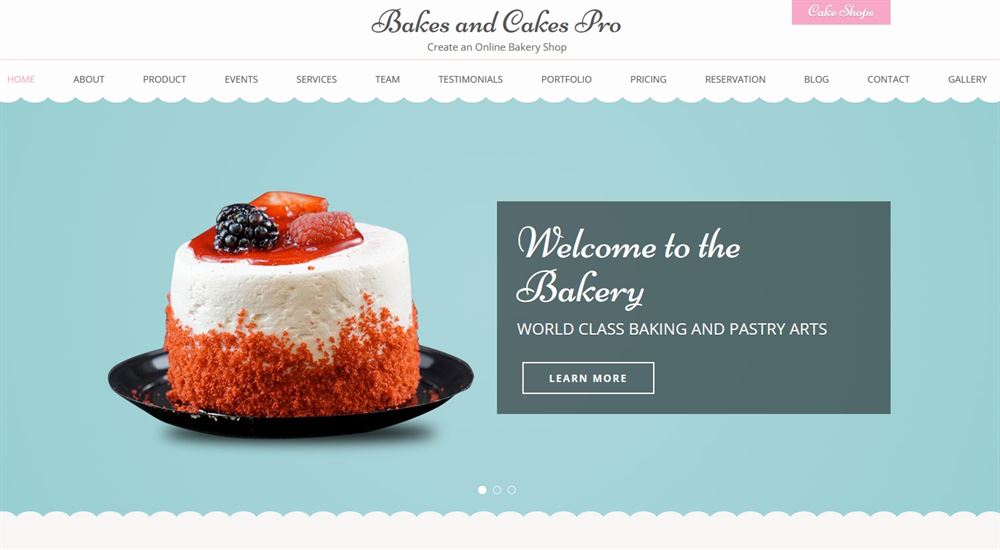 Bakes and Cakes