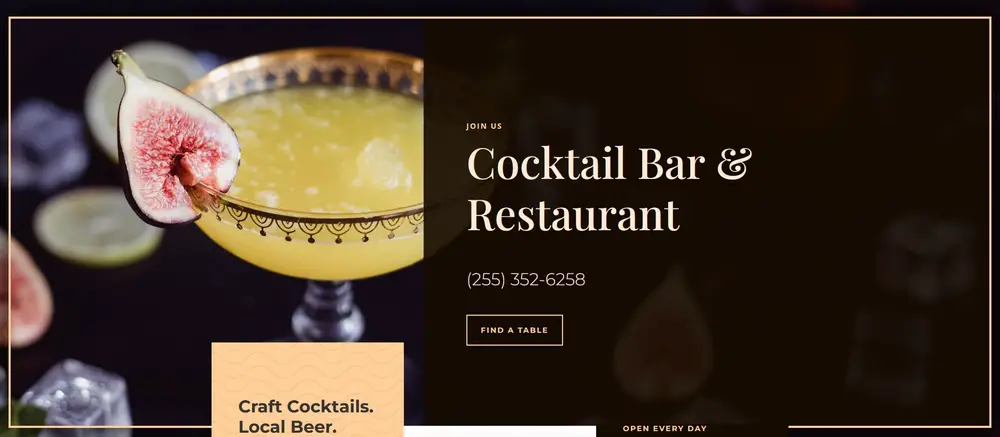 Divi Bar