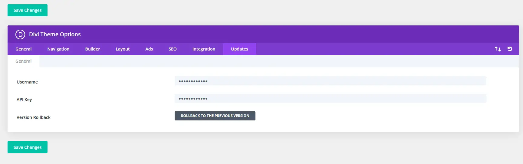 Divi key