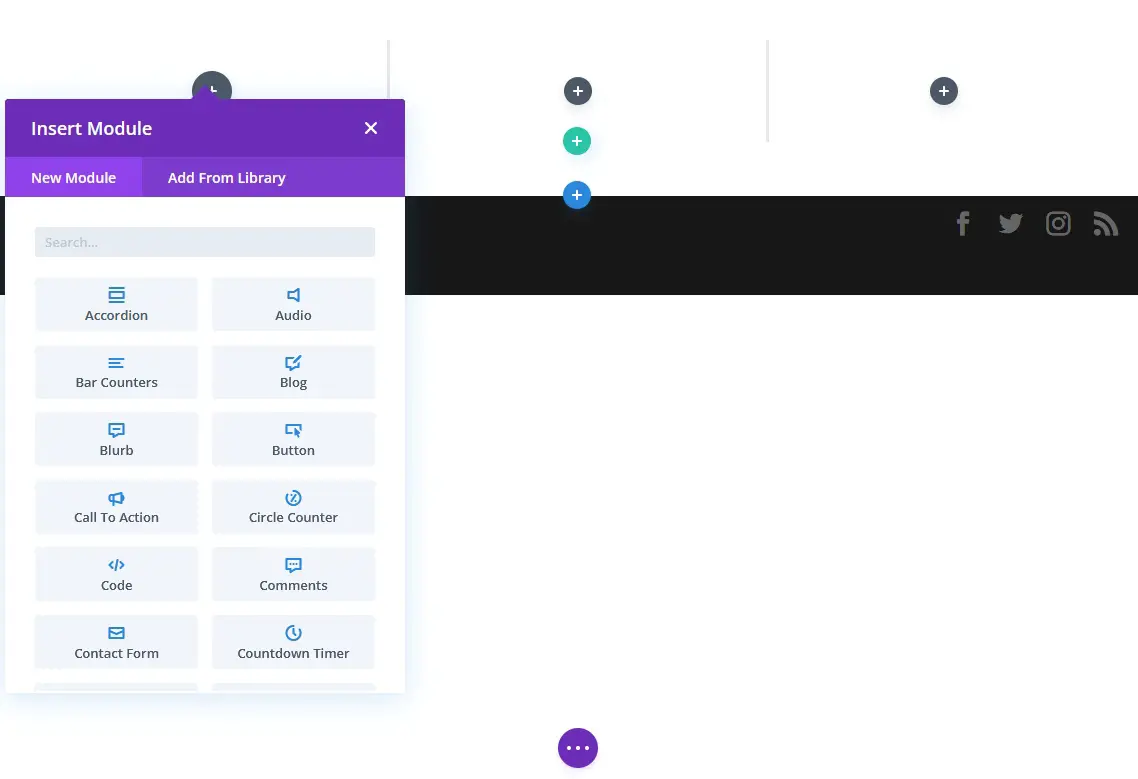 divi new page 3
