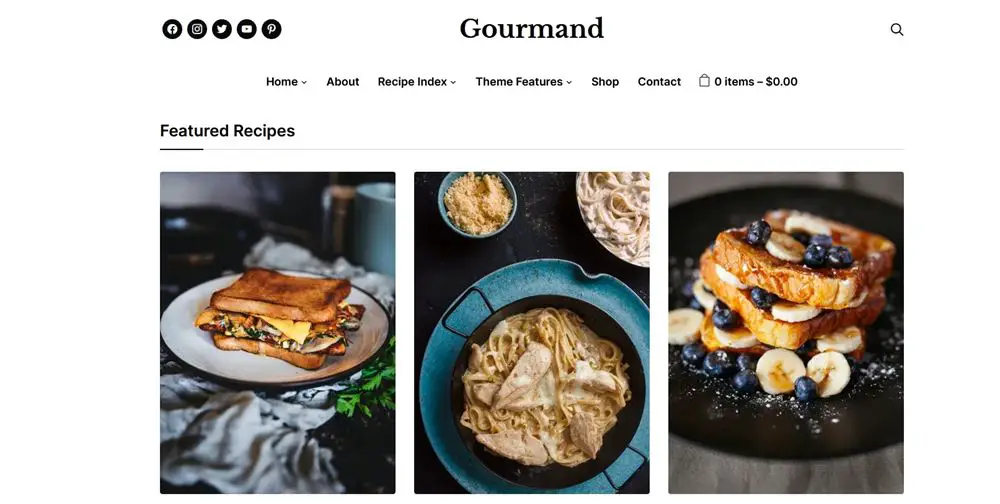 Gourmand