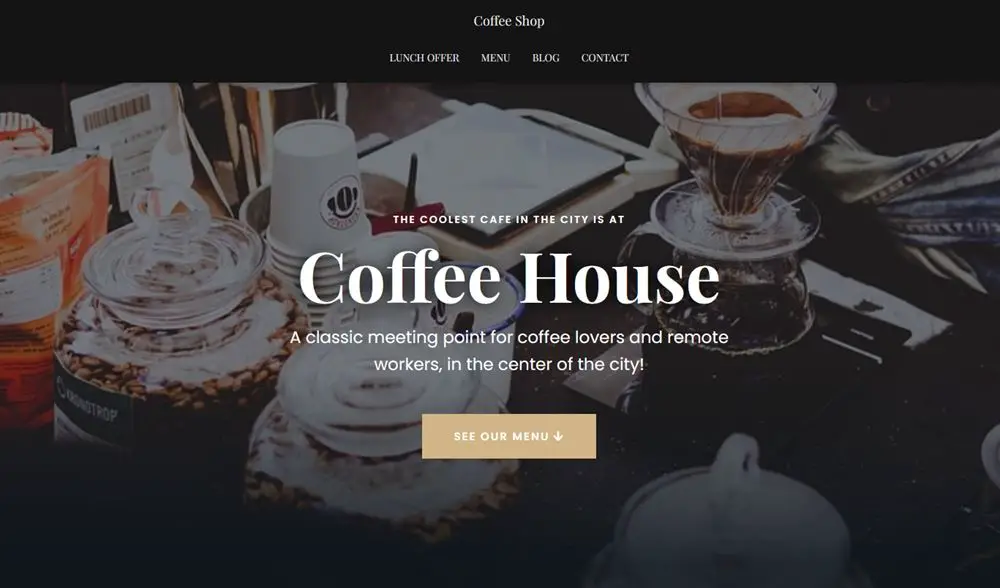 Hestia Coffee Shop