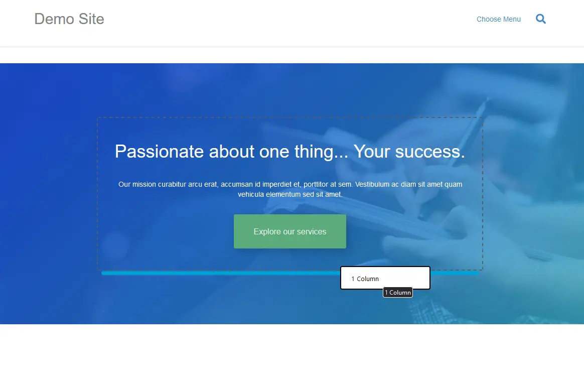 The Beaver Builder Interface2