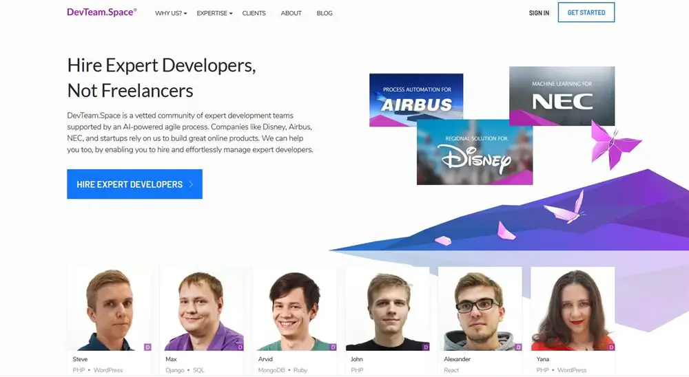 DevTeamSpace