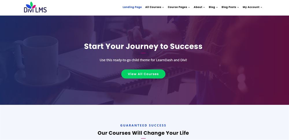 Divi LMS for LearnDash Child Theme