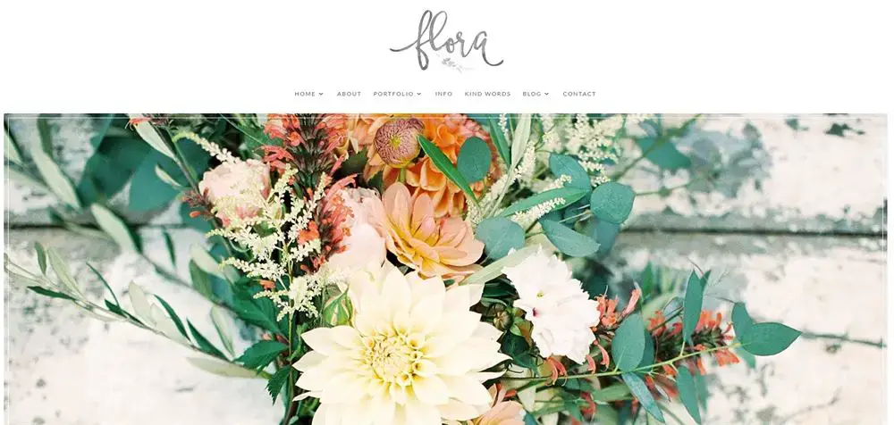 Flora Theme