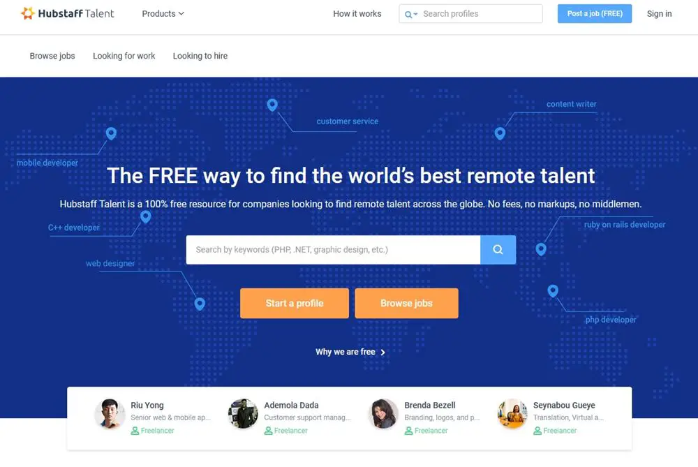 Hubstaff-talent