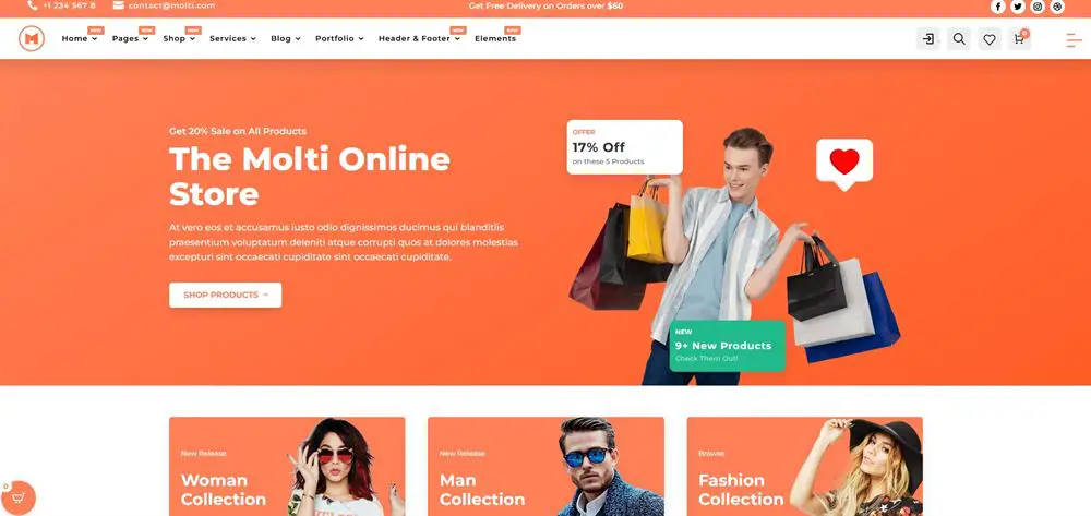 Molti Ecommerce
