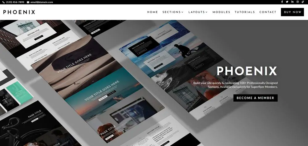 Phoenix Super Theme