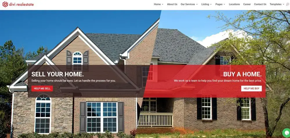 Real Estate for Divi