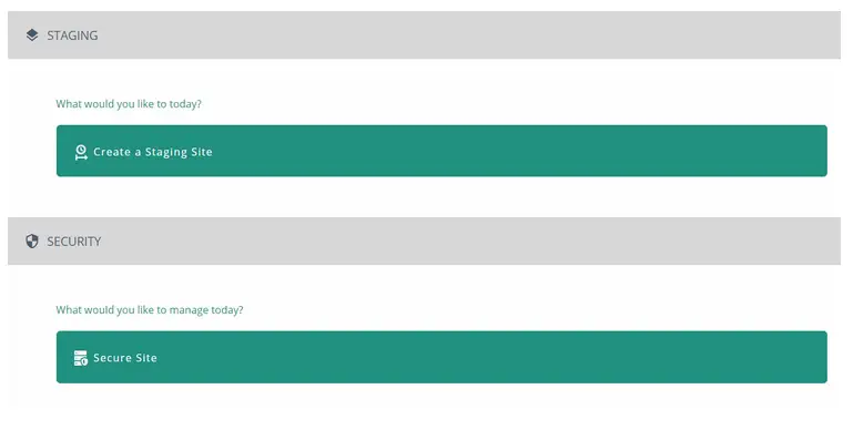 Een testsite maken, beheren en samenvoegen