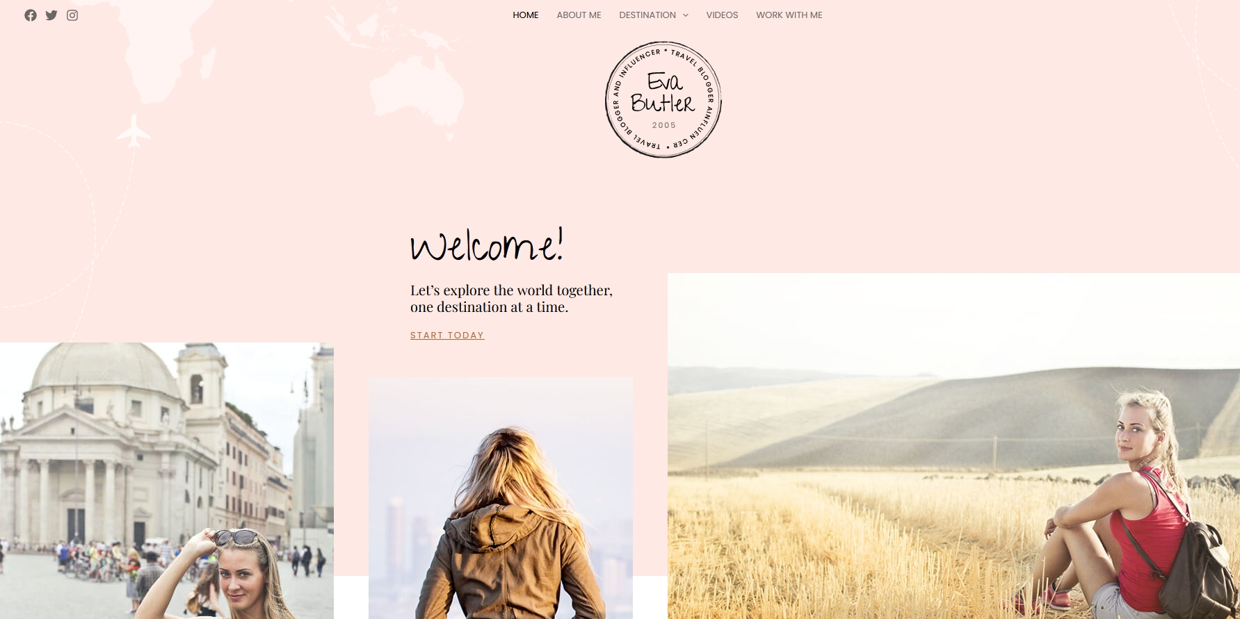 Influenceur blogueur voyage