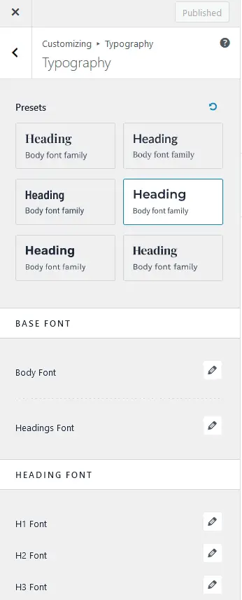 Typographie
