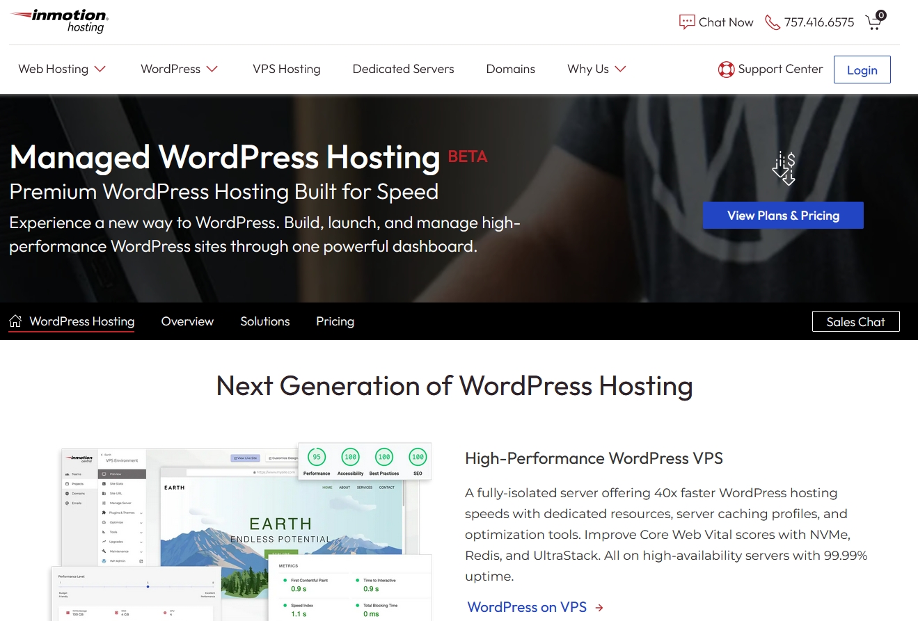 Valuta di aggiornare il tuo hosting