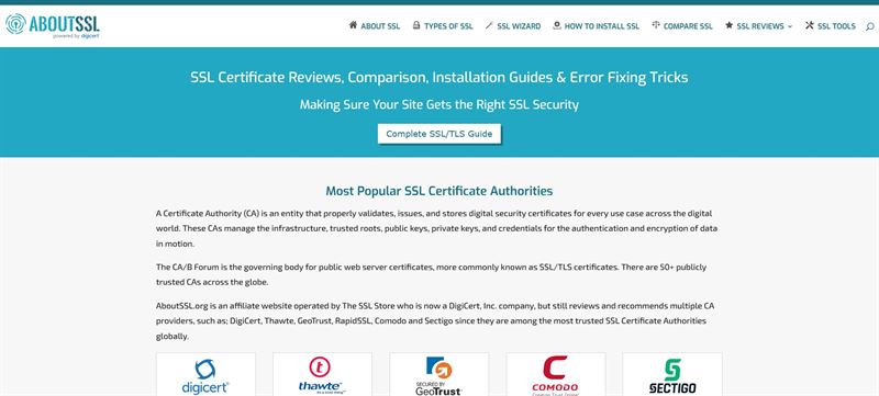 À propos de SSL