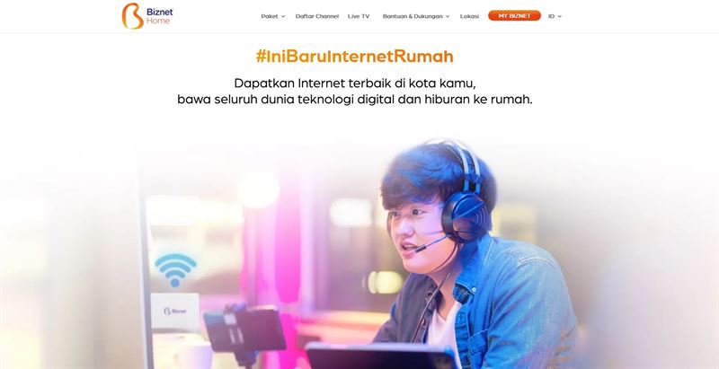 Accueil Biznet