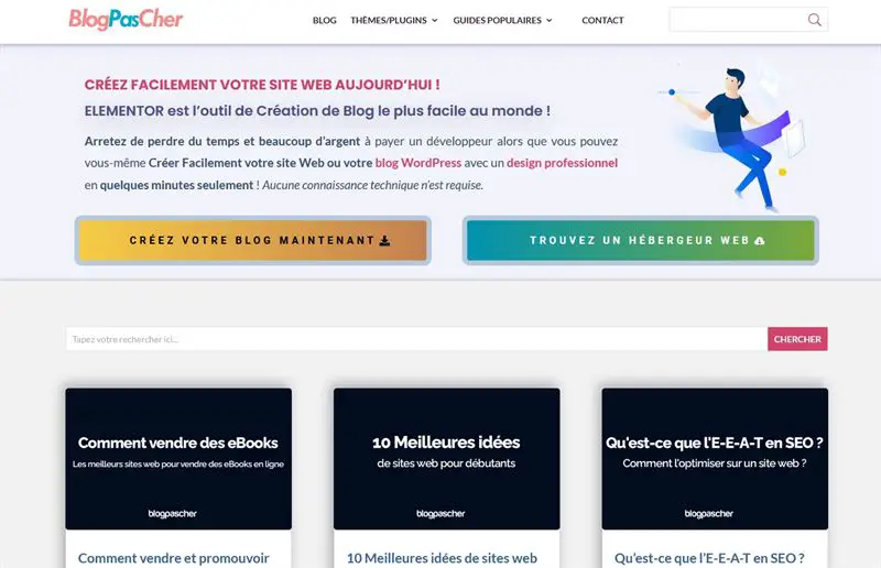 BlogPasCher