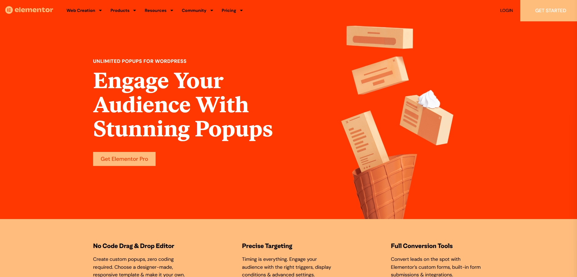 Elementor Popup Builder