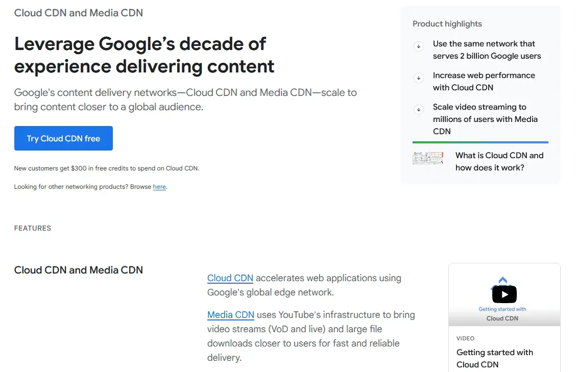 Google Cloud-CDN
