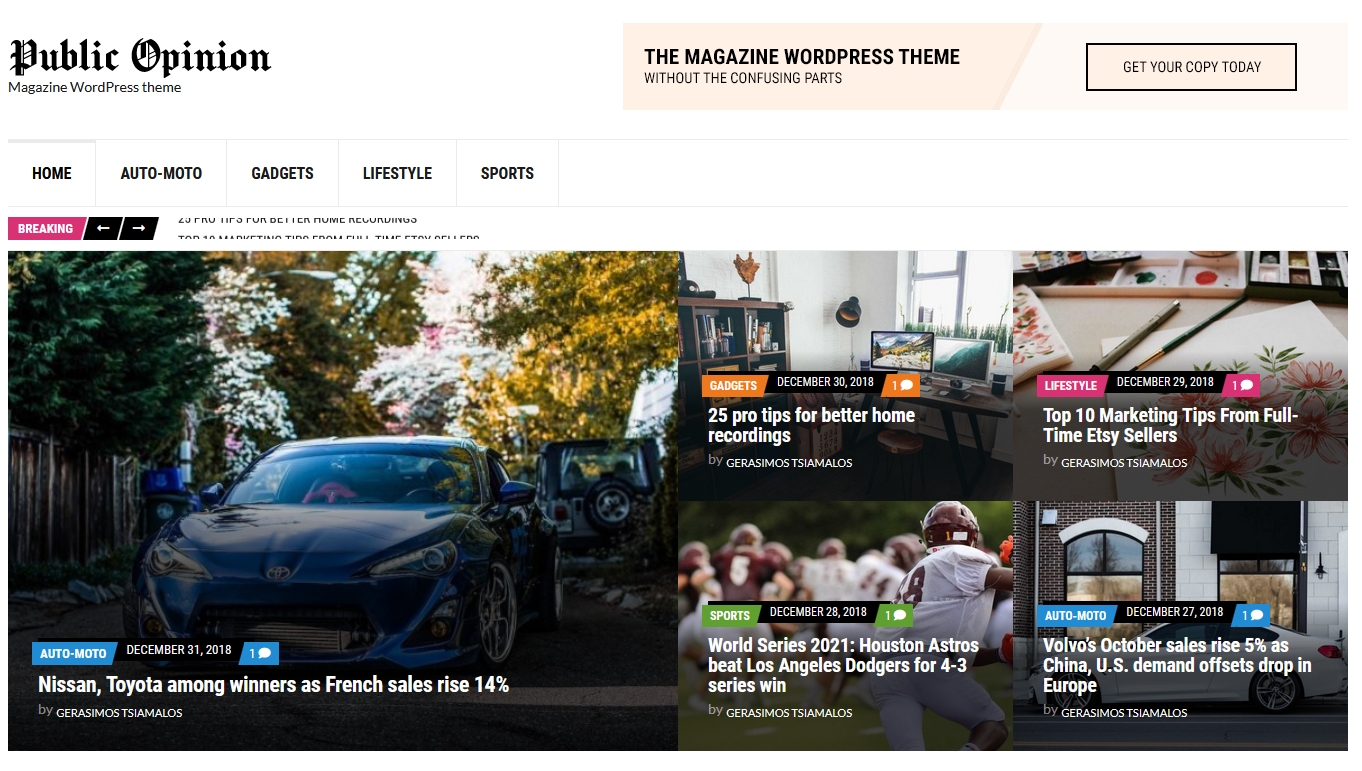 Opinion publique