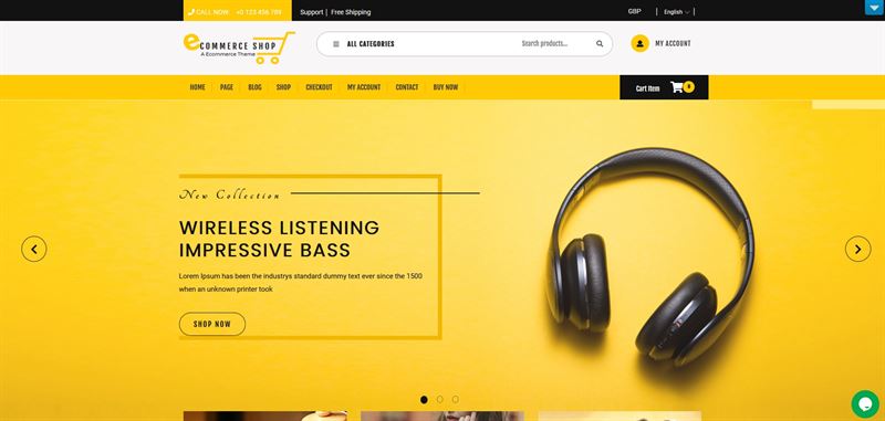 Ecommerce Solution