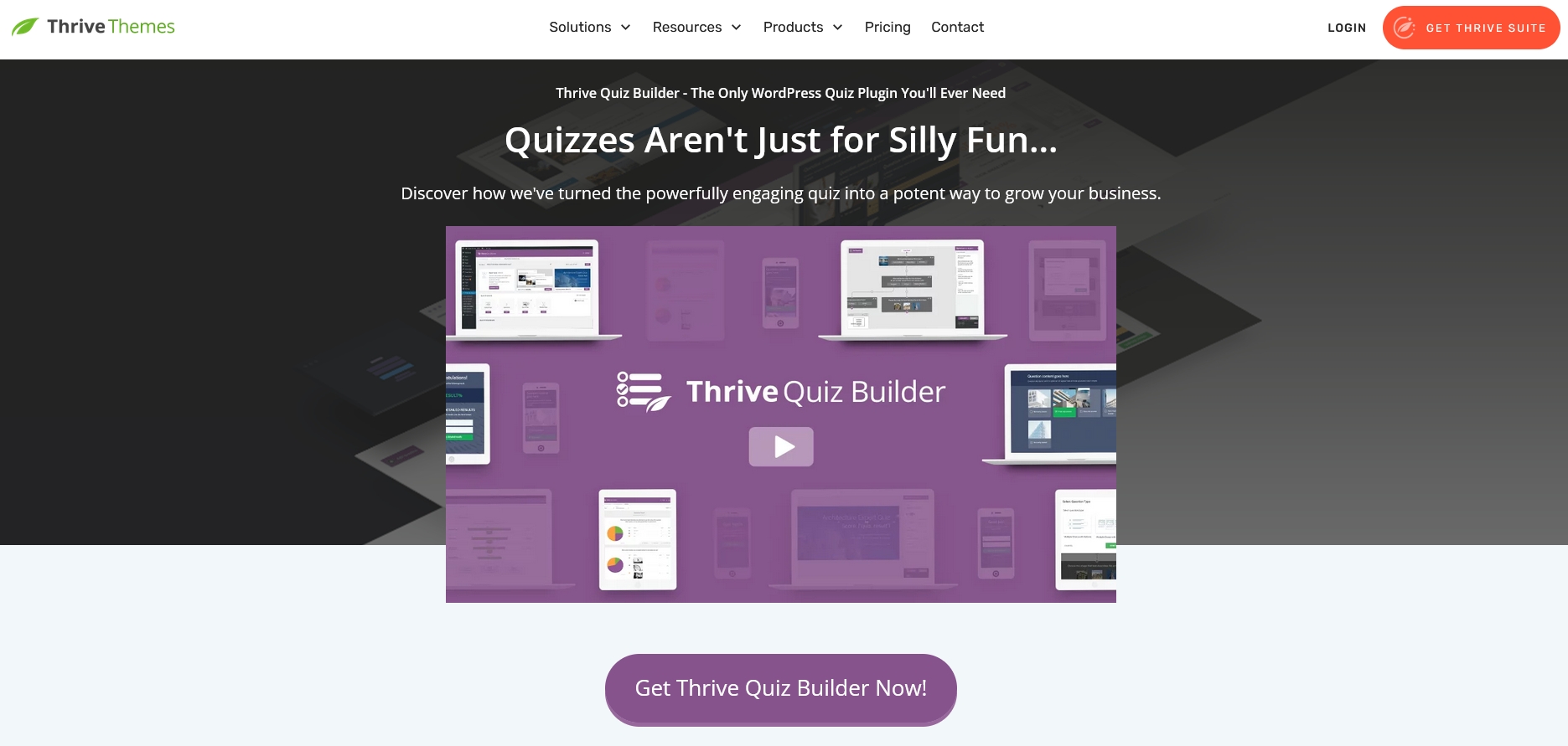 Thrive Quiz Builder