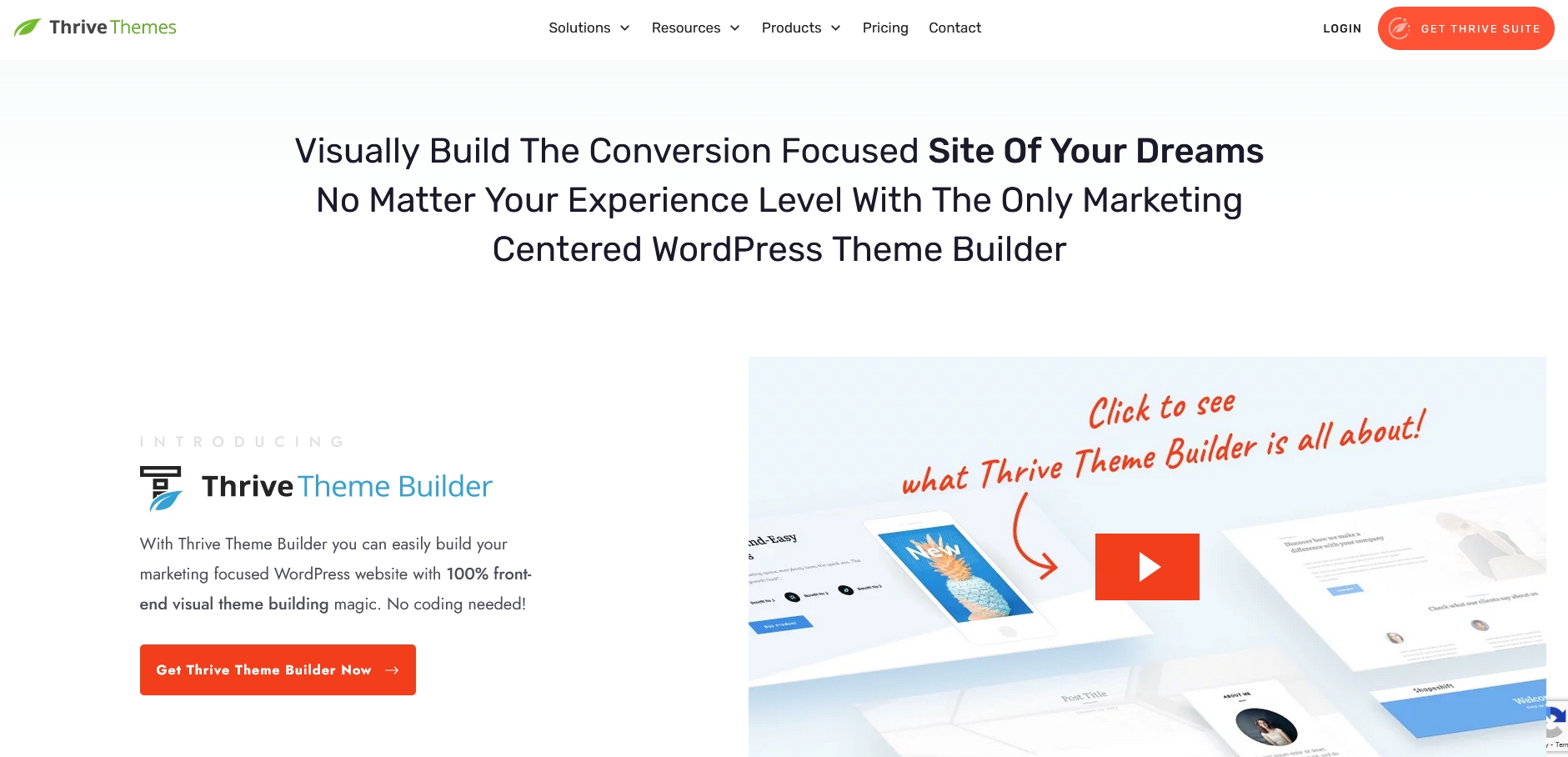 Thrive Theme Builder