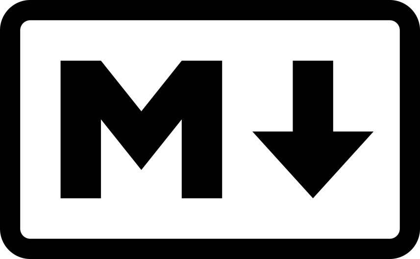 Markdown-logo - få et gratis markdown-snydeark