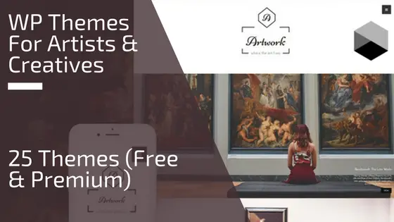 WordPress-thema's voor artiesten