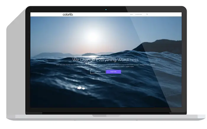 Welgevormd - Website met één pagina